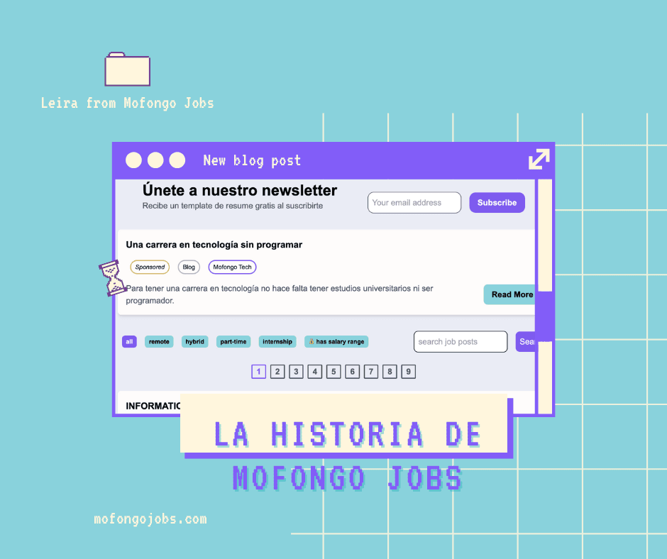 La historia de Mofongo Jobs