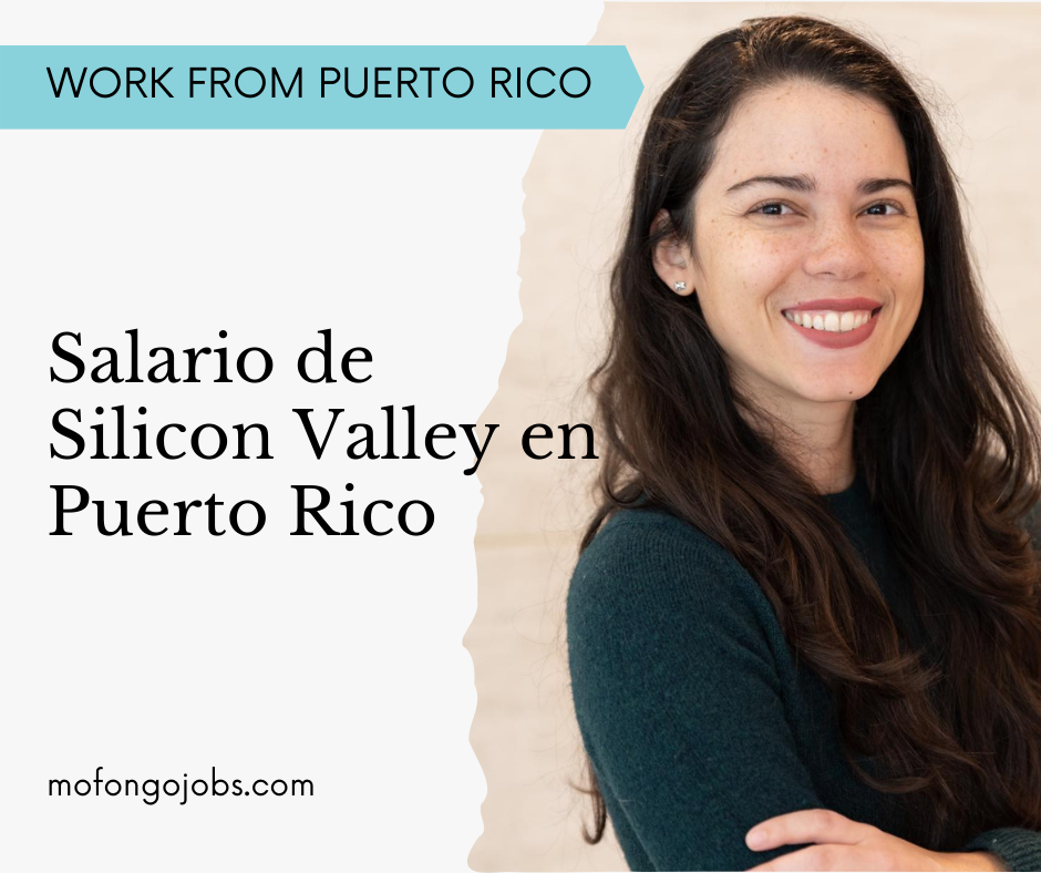 Salario de Silicon Valley en Puerto Rico