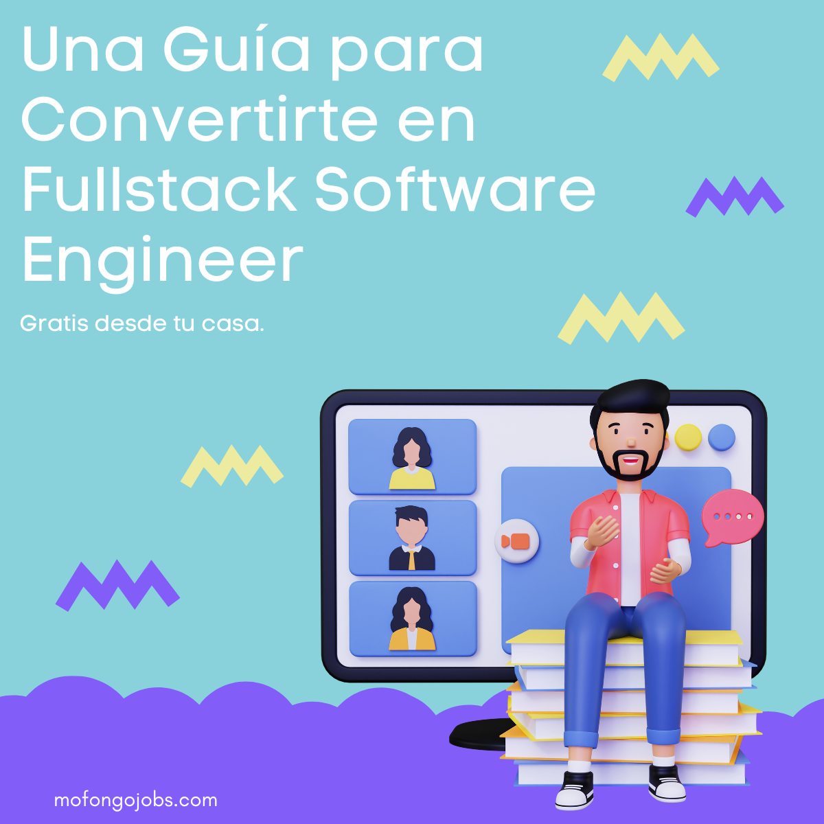 Una Guía para Convertirte en Fullstack Software Engineer