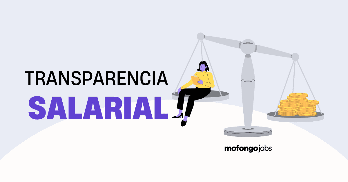 Texto que dice transparencia salarial Texto que dice transparencia salarial