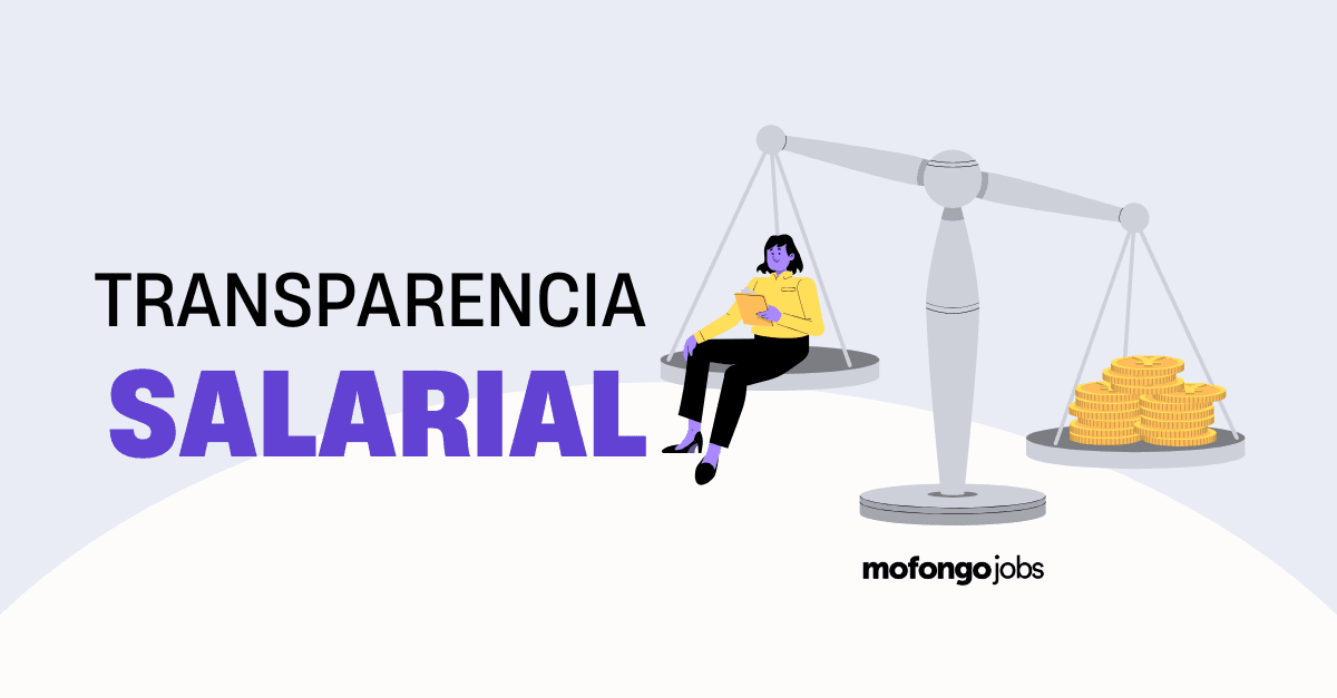 Texto que dice transparencia salarial